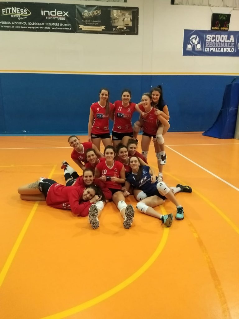 Serie D – Hydra Cassano – Duo Volley.    3 – 0