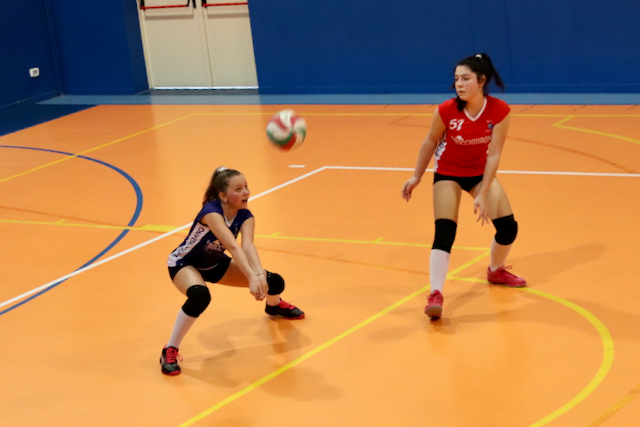 VBC-Gorla Volley Gialla: una bella partita per le nostre Under 15